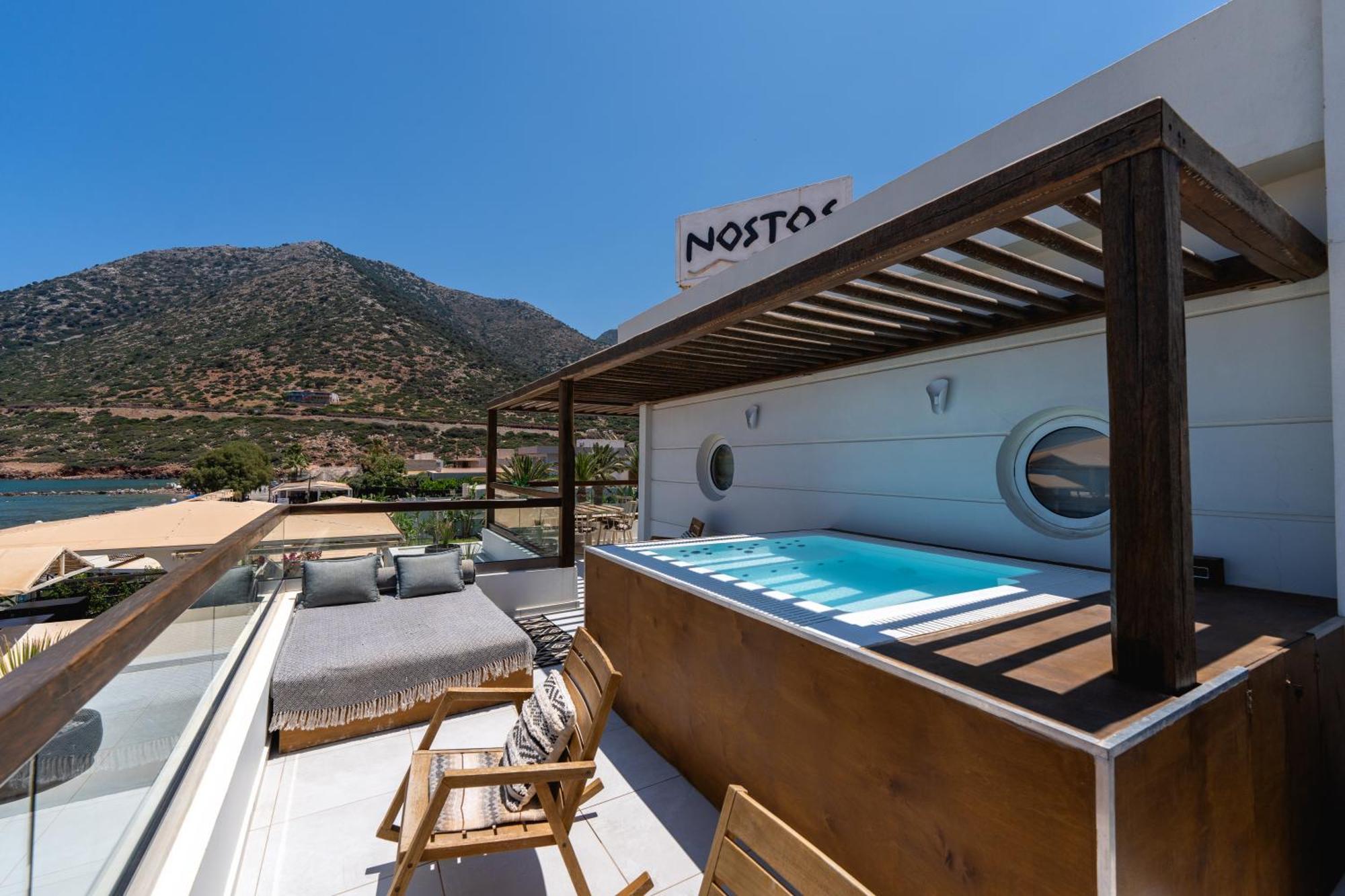 Nostos Beach Boutique Hotel Bali  Exterior foto
