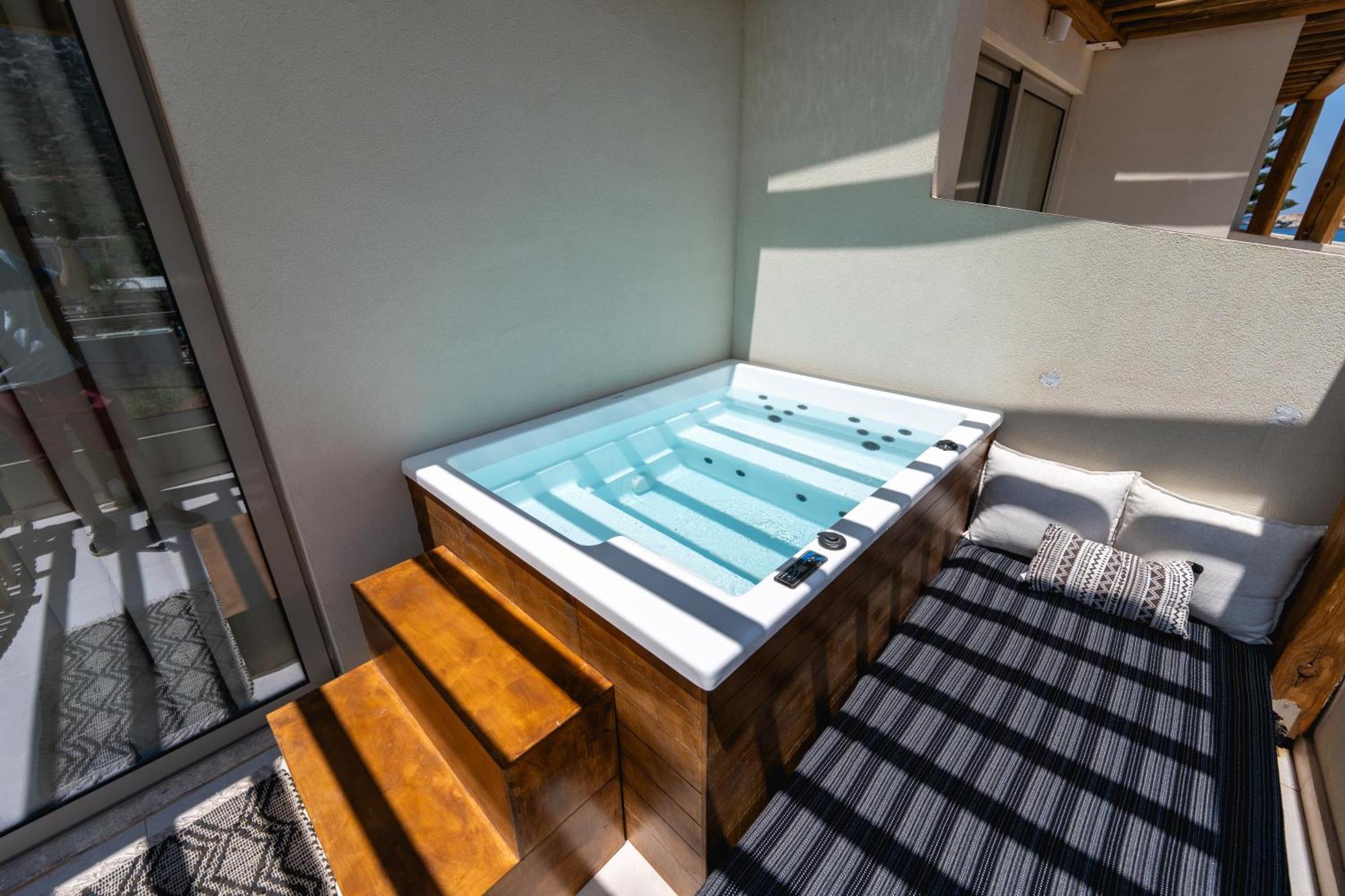Nostos Beach Boutique Hotel Bali  Exterior foto