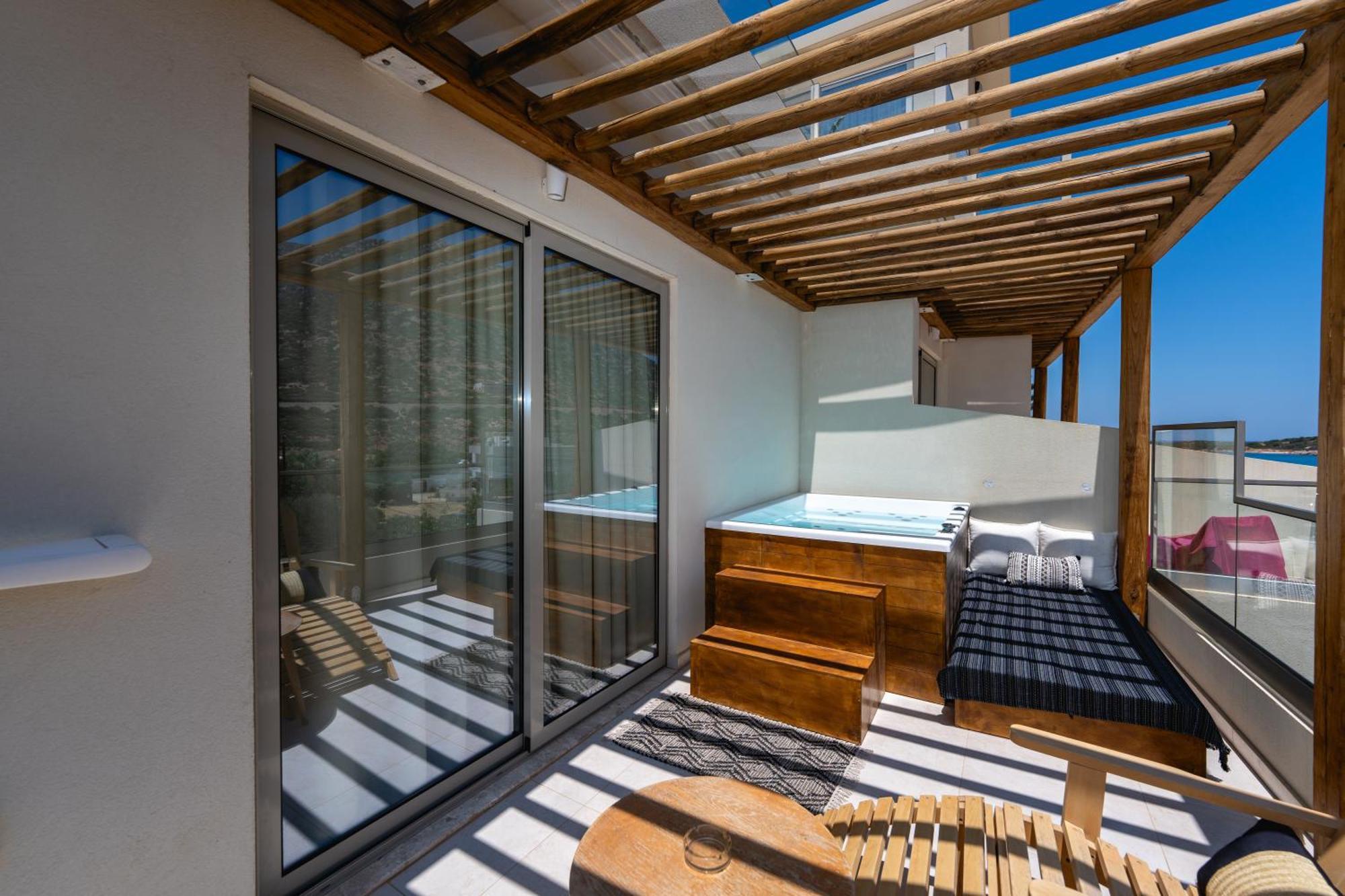 Nostos Beach Boutique Hotel Bali  Exterior foto