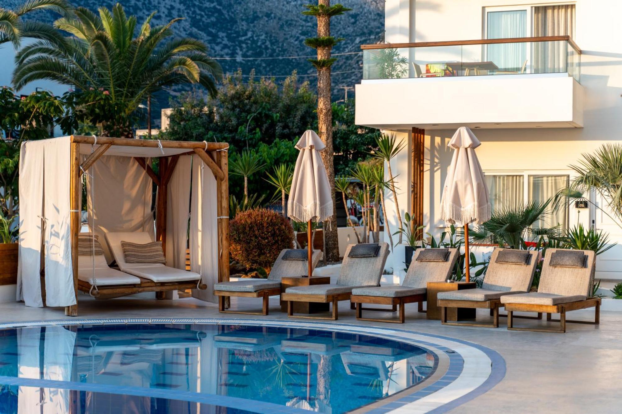 Nostos Beach Boutique Hotel Bali  Exterior foto