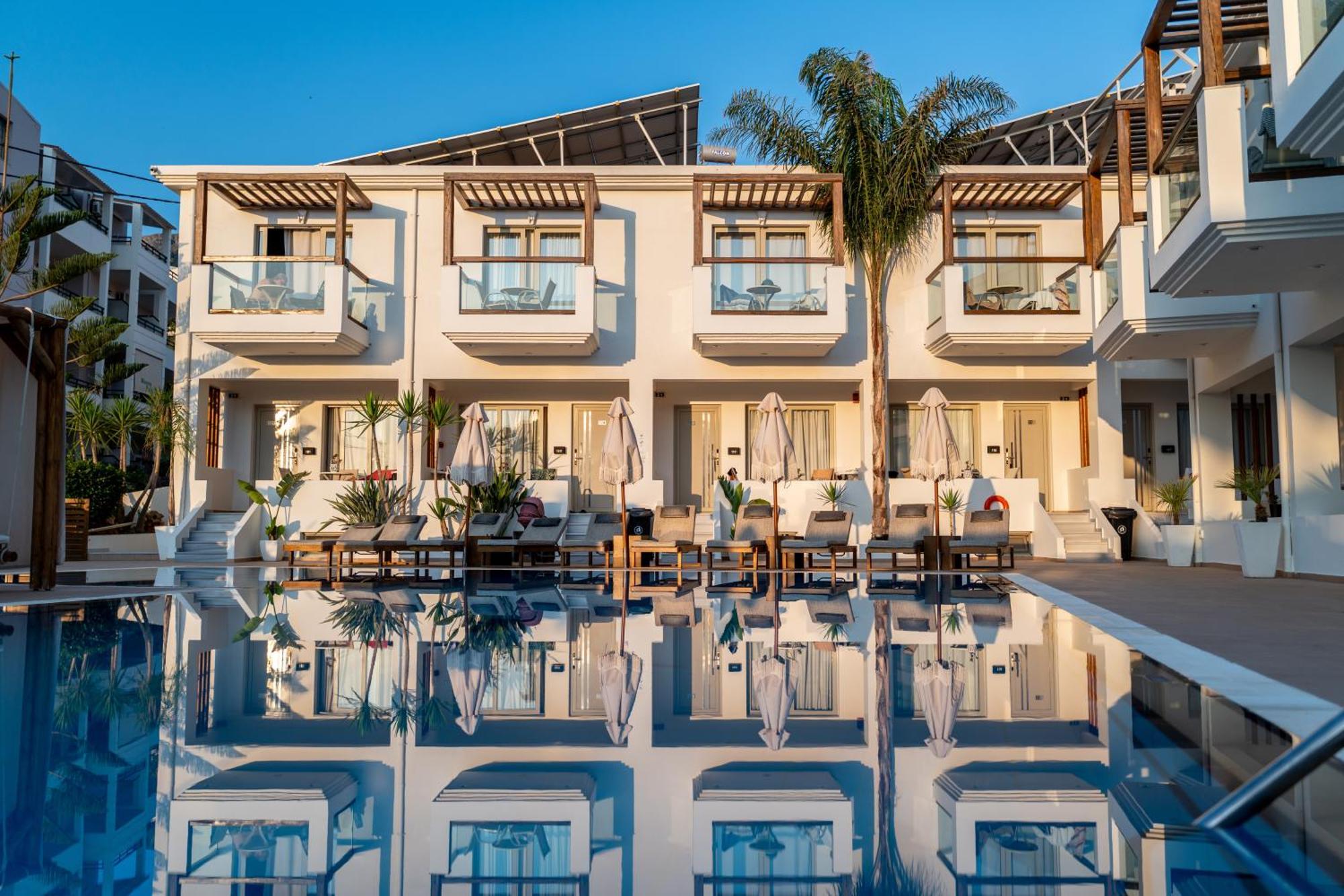 Nostos Beach Boutique Hotel Bali  Exterior foto