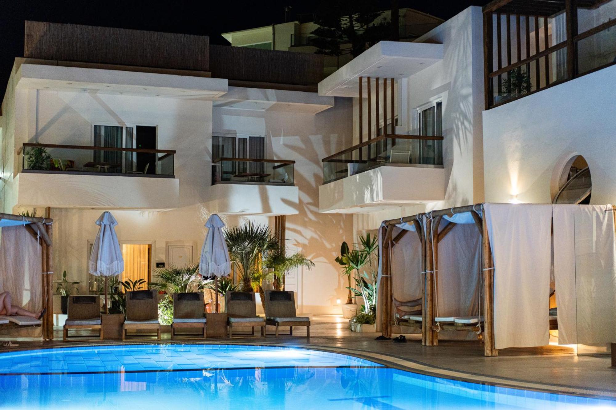 Nostos Beach Boutique Hotel Bali  Exterior foto