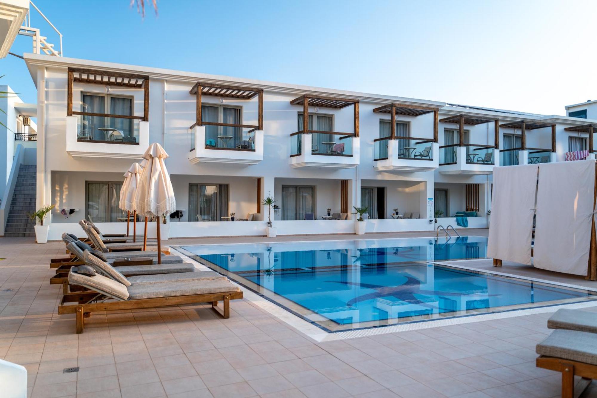 Nostos Beach Boutique Hotel Bali  Exterior foto
