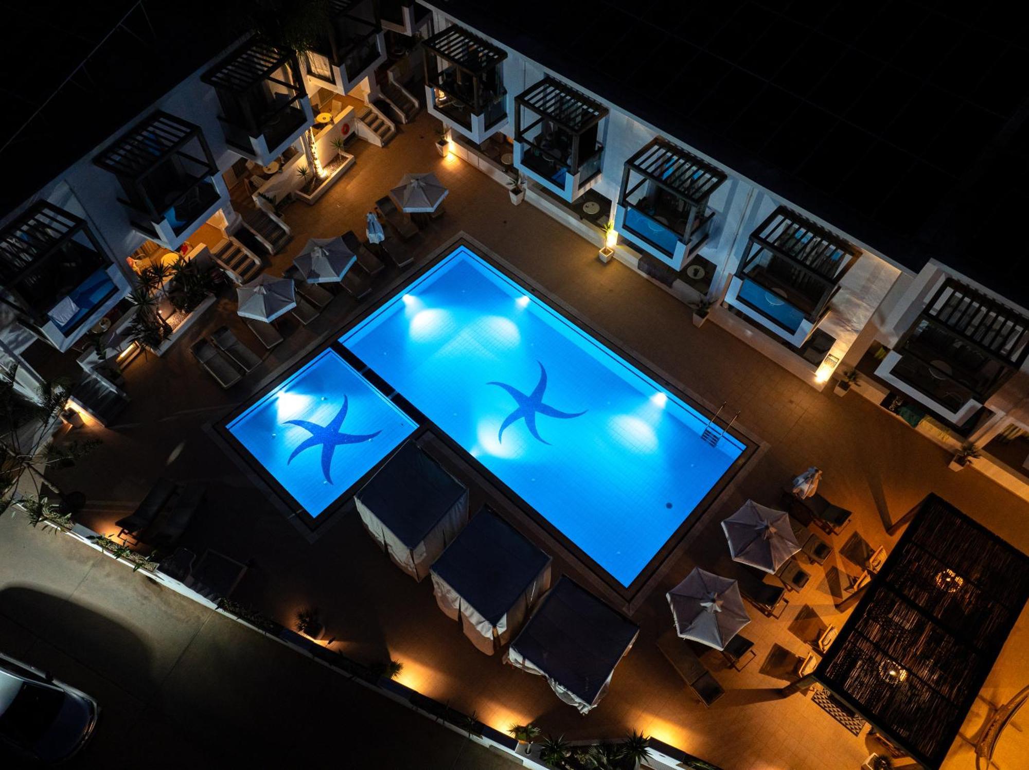 Nostos Beach Boutique Hotel Bali  Exterior foto
