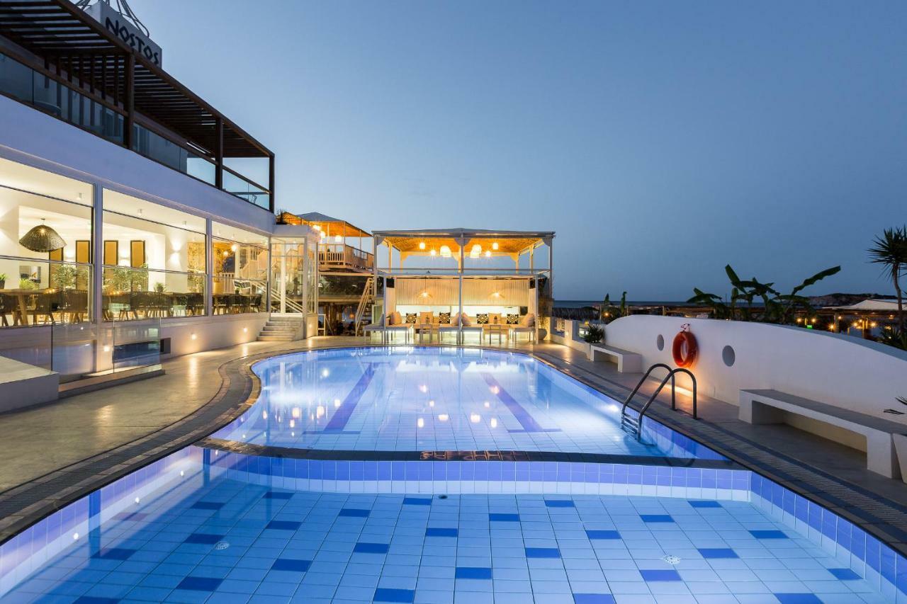 Nostos Beach Boutique Hotel Bali  Exterior foto