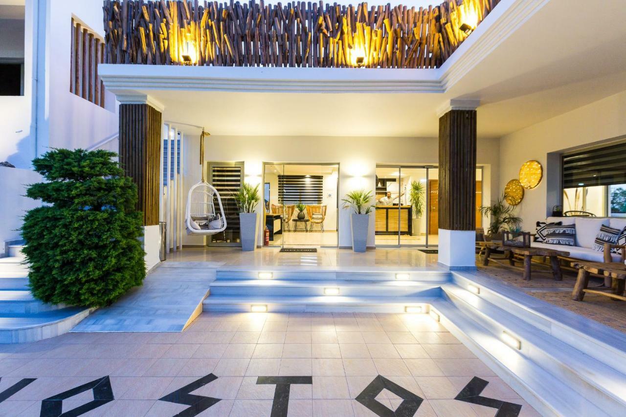 Nostos Beach Boutique Hotel Bali  Exterior foto