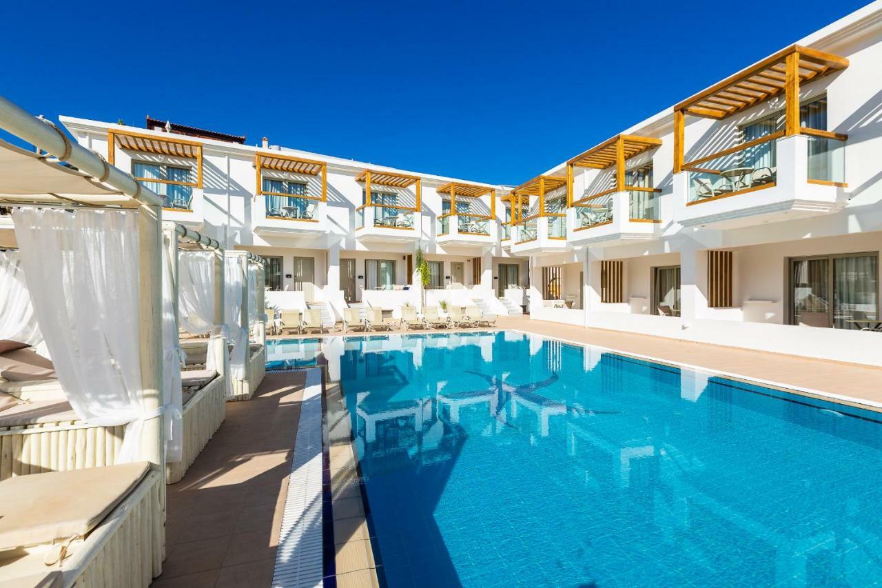 Nostos Beach Boutique Hotel Bali  Exterior foto